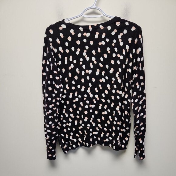 Philosophy womens button up cardigan Sweater size L Flaw - Picture 2 of 6